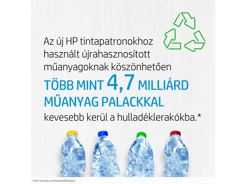 HP No.912 4 darabos tintapatron csomag - Instant Ink (6ZC74AE)