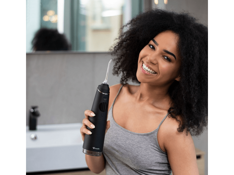 Truelife AquaFloss Compact C300, fekete