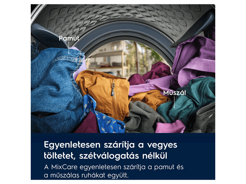 Electrolux EW6D38CBE Hőszivattyús szárítógép