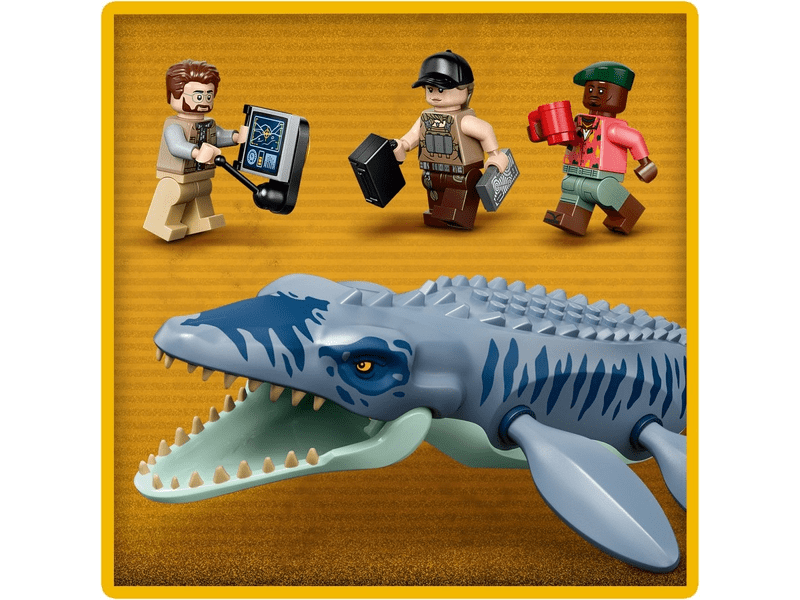 LEGO® Jurassic World A mosasaurus támadása (77983)