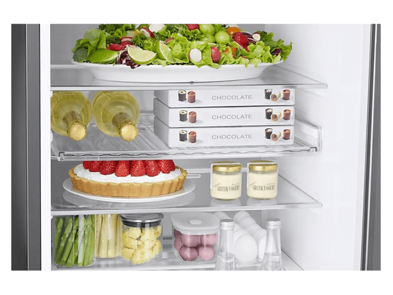 Samsung RB38C7B6D12/EF Alulfagyasztós kombinált hűtőszekrény