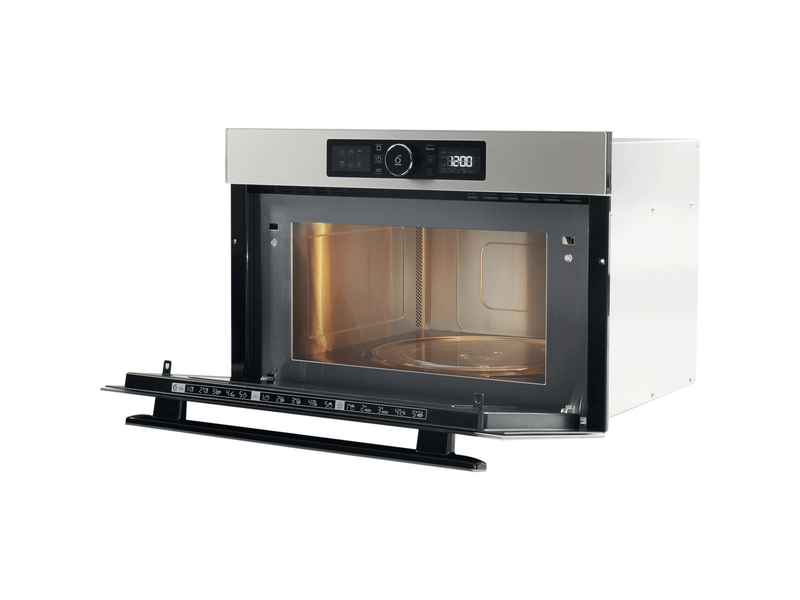 Whirlpool AKZM8480S Beépíthető sütő + Whirlpool WLS2760BF/S indukciós főzőlap + Whirlpool AMW730/SD mikrohullámú sütő