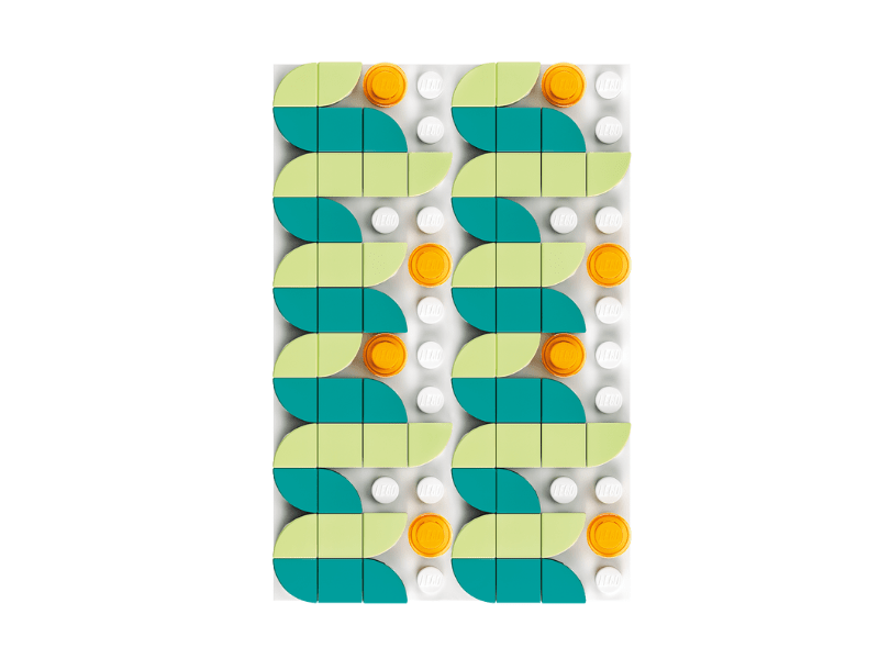 LEGO® DOTS Cuki pandás tálca (41959)