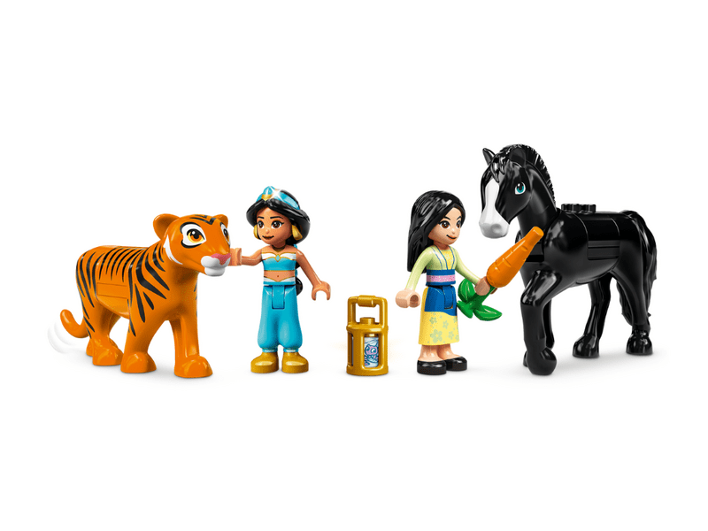 LEGO® Disney Princess™ Jázmin és Mulan kalandja (43208)
