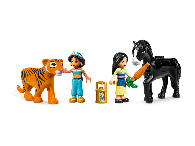 LEGO Jázmin és Mulan kalandja