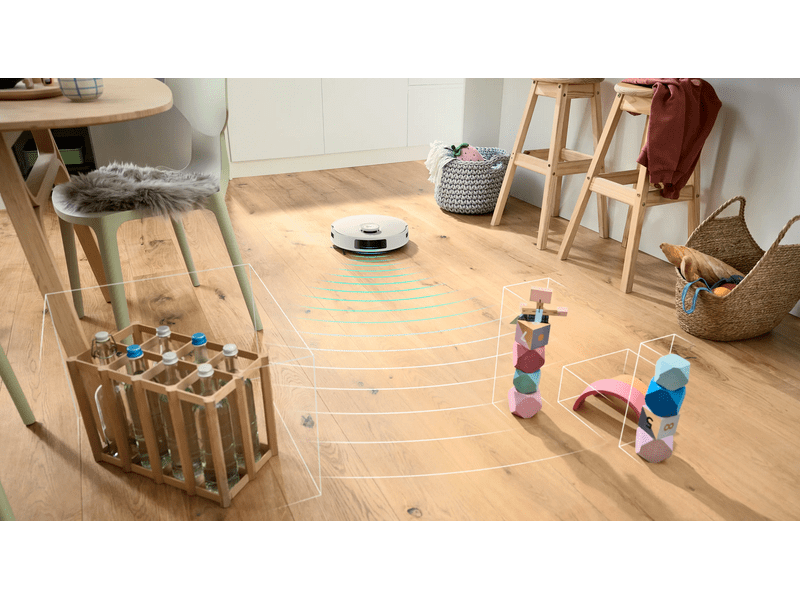 Bosch BCRC1W Robotporszívó, fehér