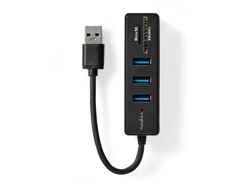 Nedis5-Port USB-A 3.2 Gen 1 Hub