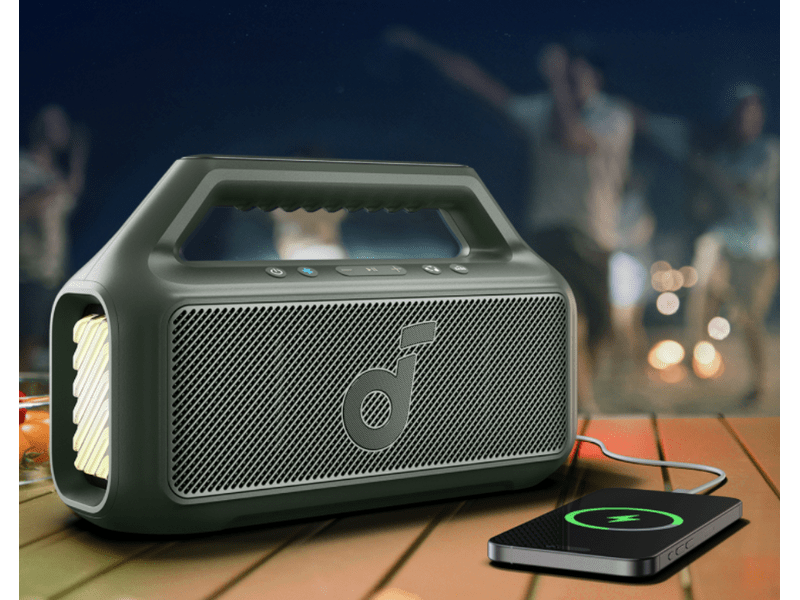 Anker Soundcore Boom 2 Bluetooth hangszóró, zöld (A3138061)