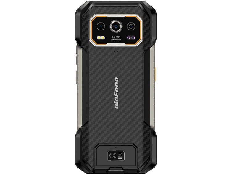 Ulefone Armor 27 12/256GB Okostelefon, fekete
