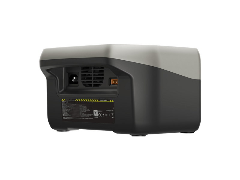 EcoFlow River 2 hordozható tápegység (ZMR600-B-CH)