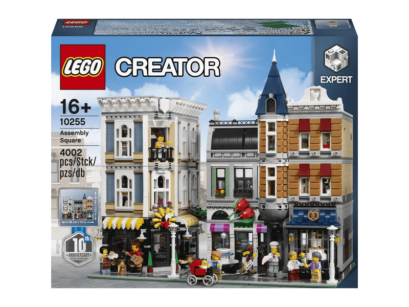 LEGO® Creator Assembly Square piactér (10255)