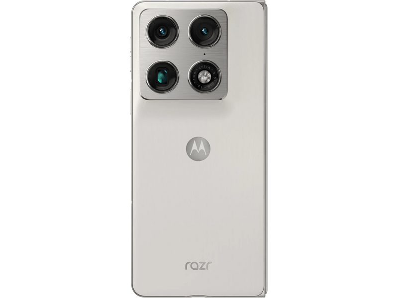 Motorola Razr Fold 16/512GB Okostelefon, Pantone Lily White
