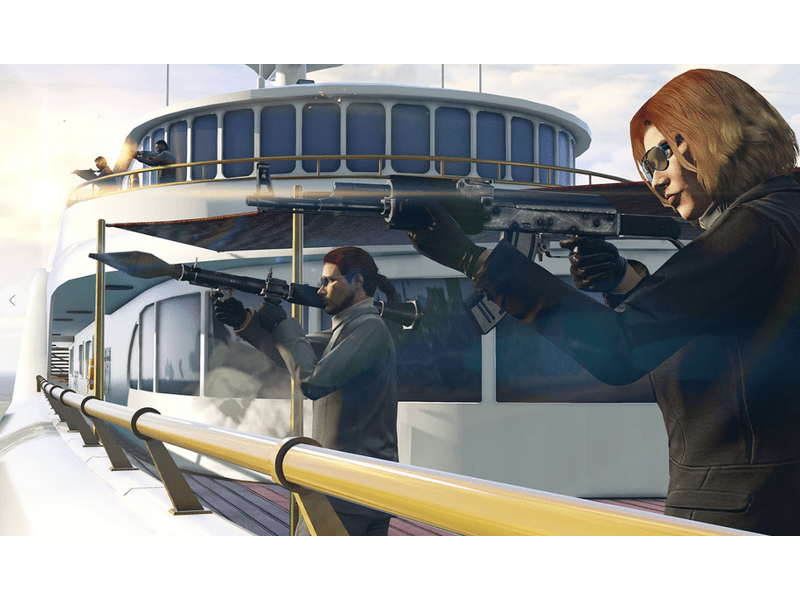 Grand Theft Auto V - PS5 játék