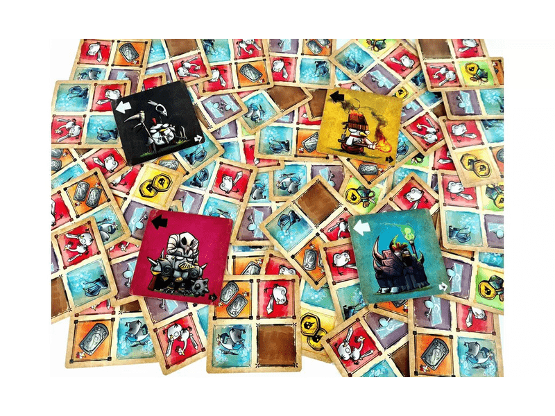 Csatacsirkék társasjáték (10029)