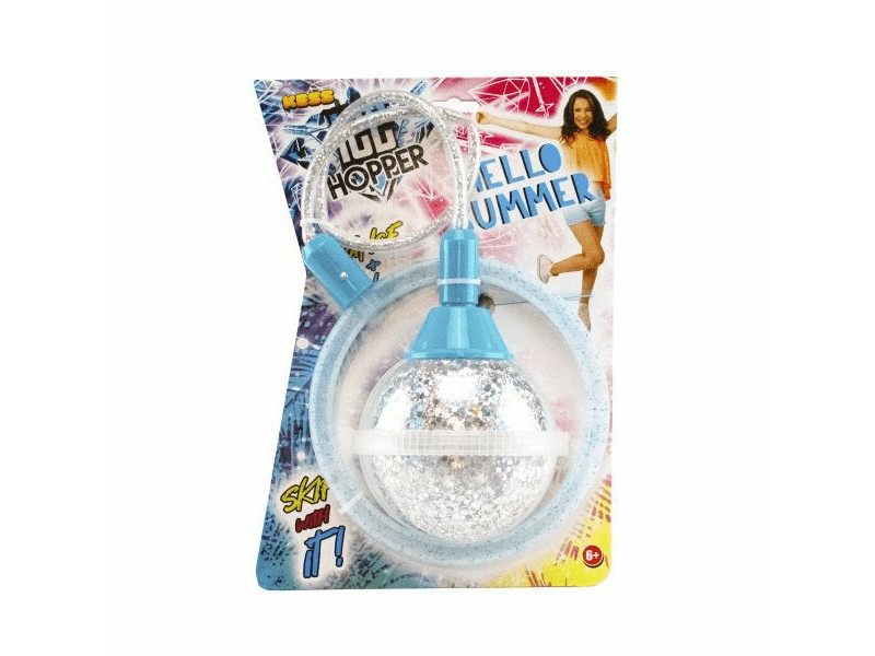 Ice Hopper - Csillámos Bokalabda, többféle, 1 db (KESS 319)