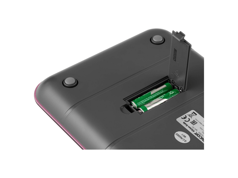 Sencor SKS 7074RD Smart konyhai mérleg, piros