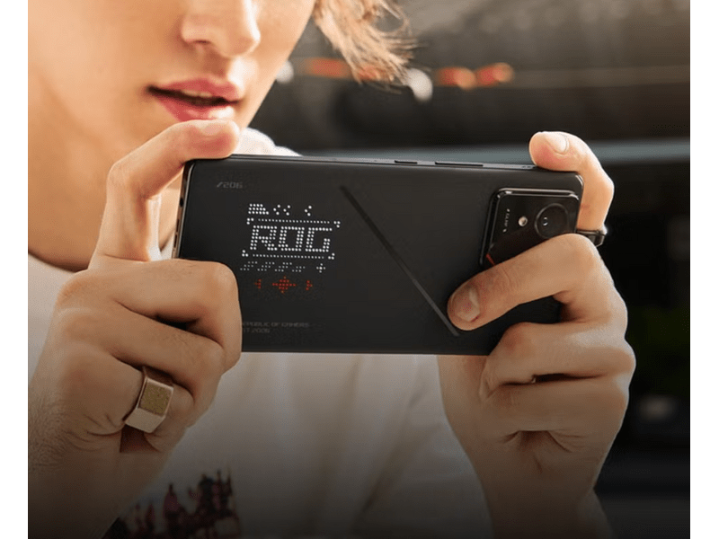 Asus ROG Phone 9 Pro 16/512GB Okostelefon (AI2501-16G512GP-BK-EU)