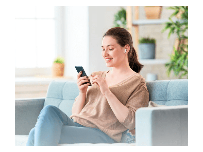 SBS Go Pods TWS Fülhallgató, fehér (TEEARTWSGOPODSW)