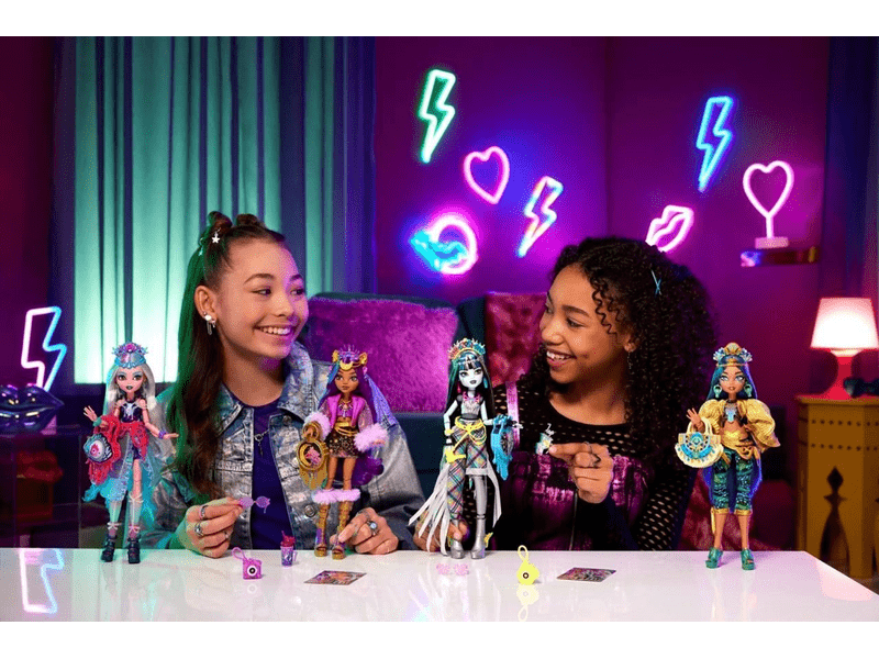 Monster High: Monster Mulatság - Lagoona baba (HXH82)