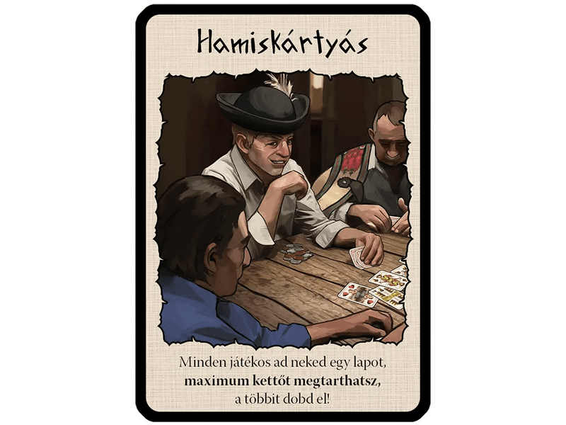 Betyárvilág társasjáték (707323)