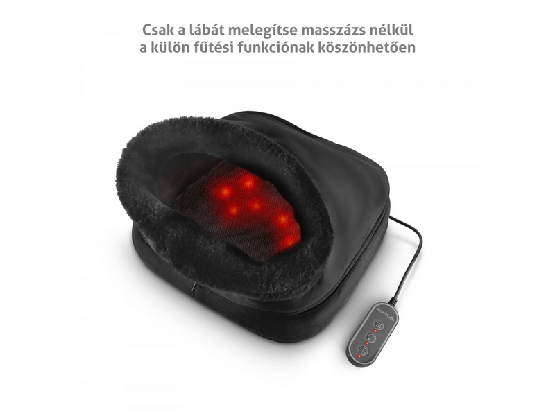 TrueLife RelaxFeet F3 Lábmasszírozó és melegítő