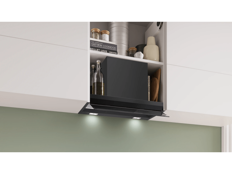 Bosch DBB67DP60 Beépíthető páraelszívó, fekete