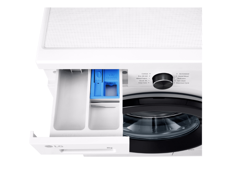 LG F4X1008NWK Elöltöltős mosógép