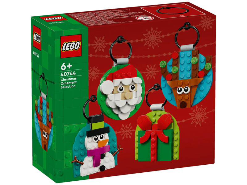 LEGO® set božićnih ukrasa (40744)