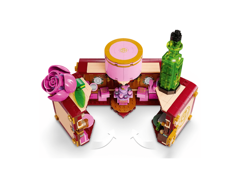 LEGO® Wicked Glinda i Elphabina spavaonica (75683)