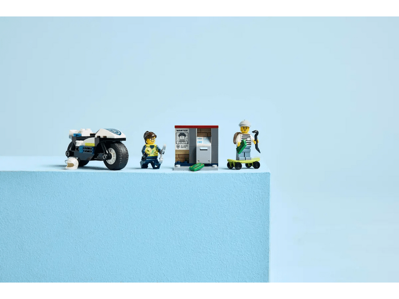 LEGO® City Potjera policijskih motociklista (60455)
