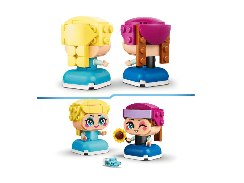 LEGO® Disney Jégvarázs Mini Anna és Elsa (43284)