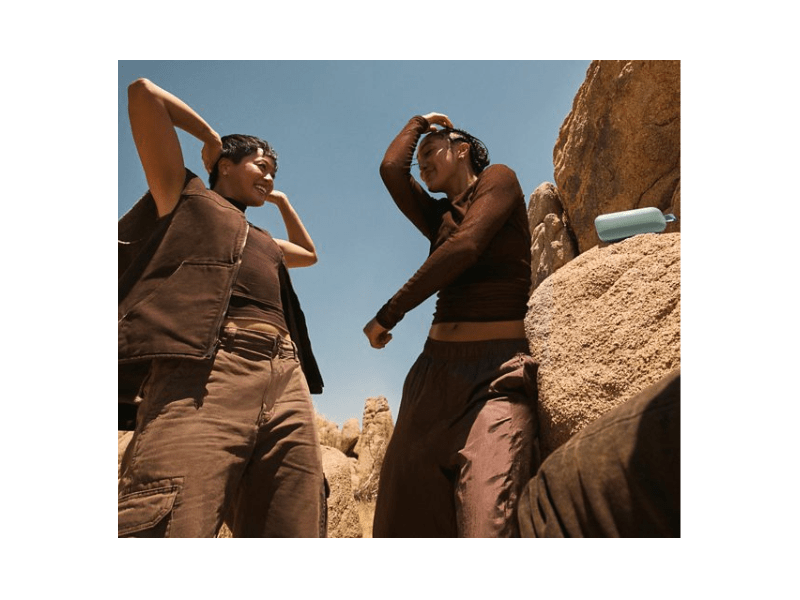 Bose SoundLink Flex hordozható hangsugárzó (2. generációs), pasztelzöld (887612-0400)