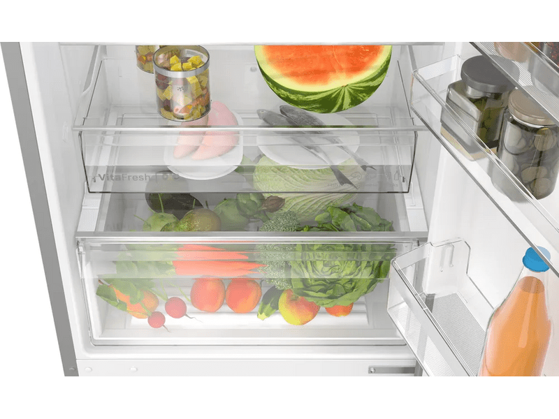 Bosch KGN492IAF Alulfafyasztós kombinált hűtőszekrény