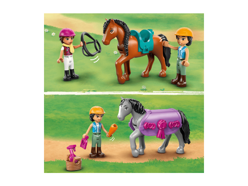 LEGO® Friends Lovarda és lovasiskola (42688)