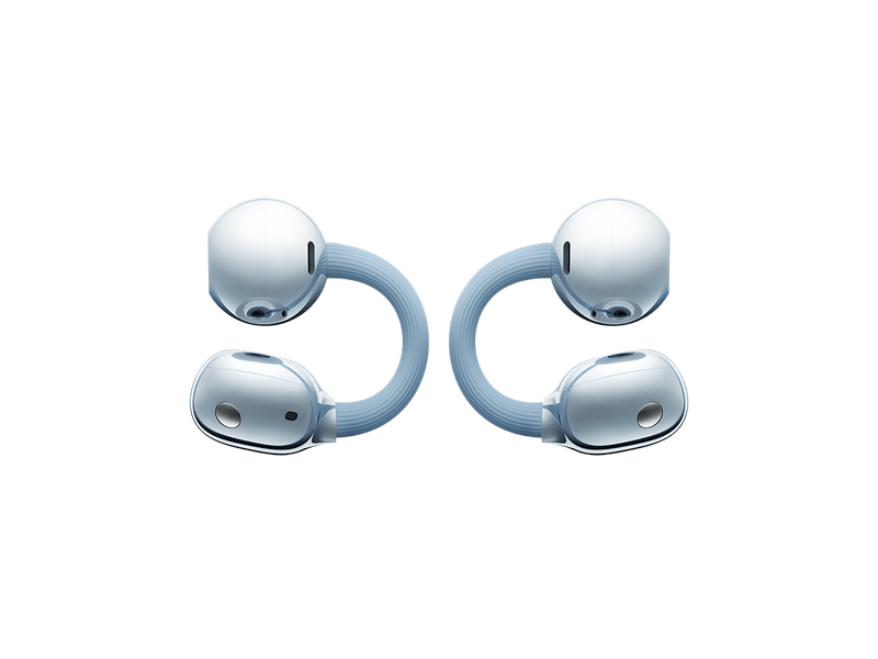 Huawei FreeClip 2 TWS vezeték nélküli fülhallgató, kék