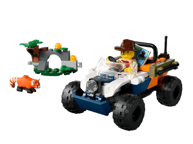 LEGO 60424 ATV vörös macskamedve akció