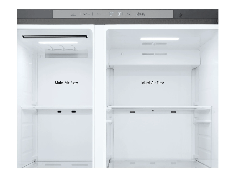 LG GSLC41PYPE Side-by-Side hűtőszekrény