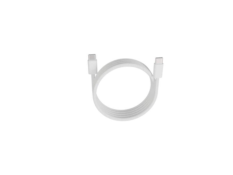 MAGNETY USBC-USBC 100W char.cabl,1m,WH