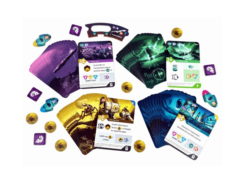 SETI - Kutatás a földön kívüli élet után társasjáték (32278)