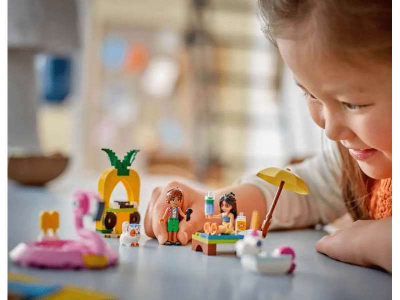 LEGO® Friends Zabava uz bazen s plamencem i jednorogom (42658)