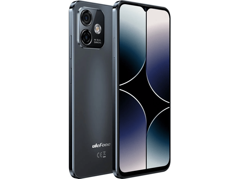 Ulefone Note 16 Pro 8/512GB Mobiltelefon, Fekete