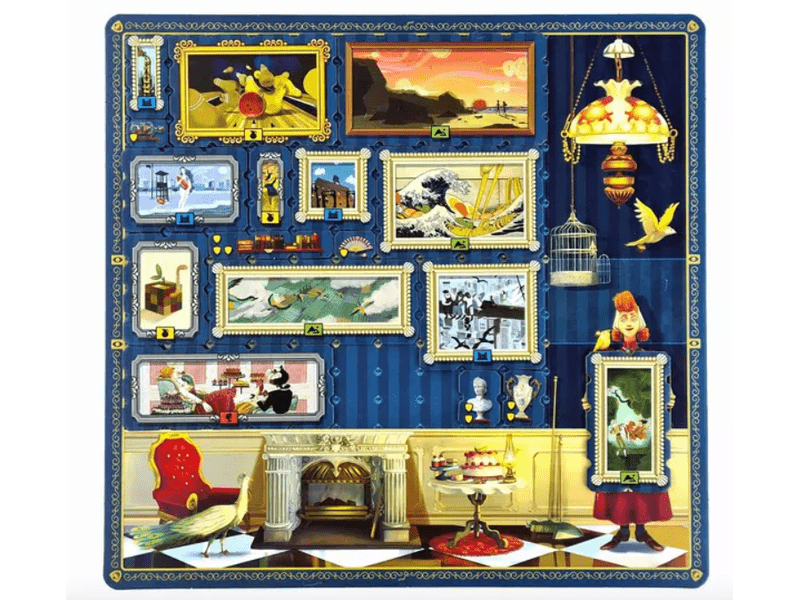 Műgyűjtők társasága Társasjáték (MYB 10001)