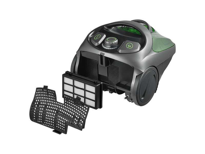 Sencor VC1016GR 3AAA Porzsák nélküli porszívó