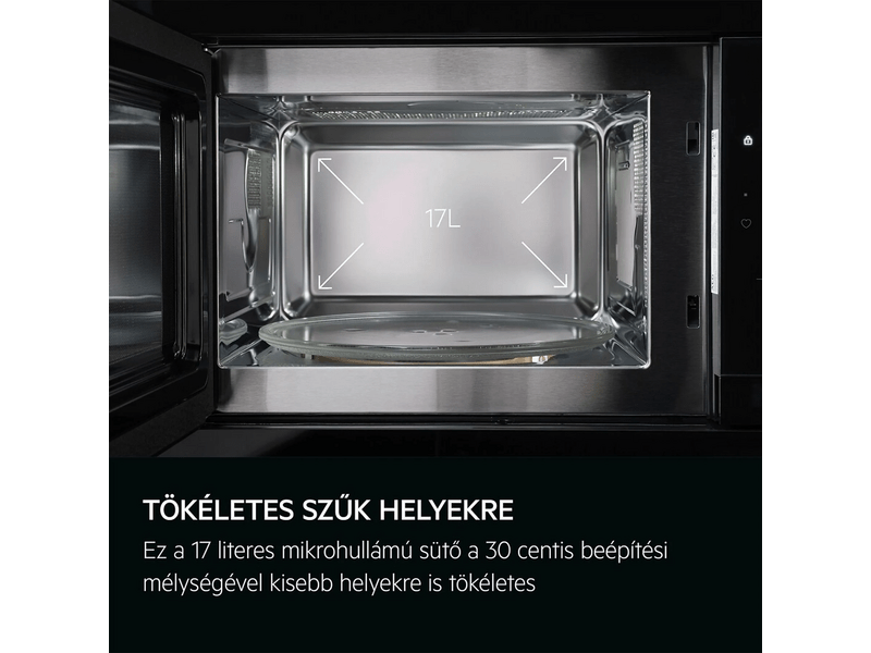 AEG Beépíthető mikrohullámú sütő