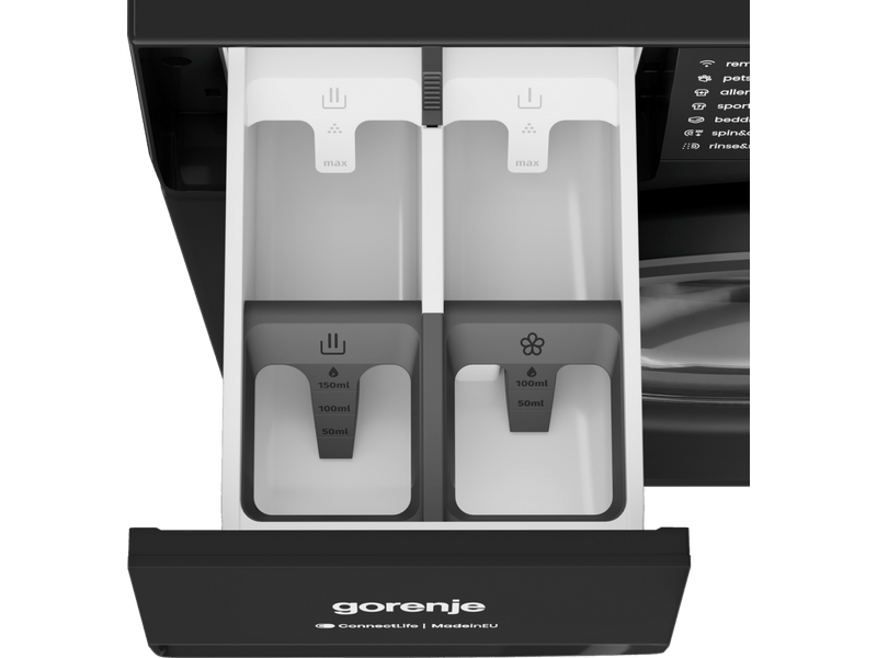 Gorenje WG484A31B Elöltöltős mosógép