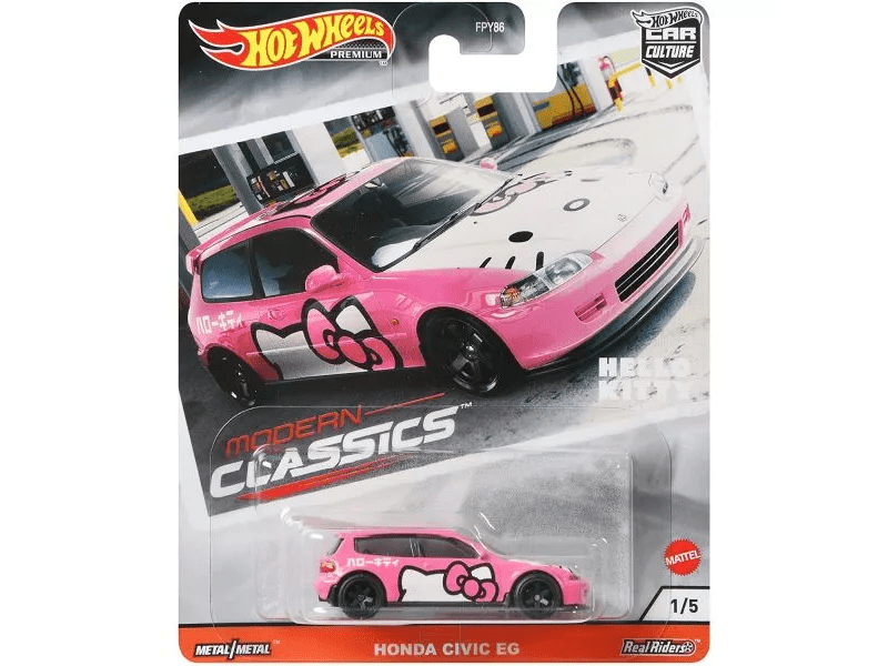 Hot Wheels: Cool-túra kisautók, többféle (FPY86)