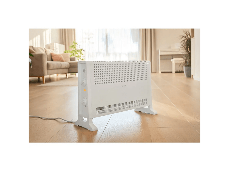Sencor SCF 2011WH Elektromos konvektor, 2000W, fehér
