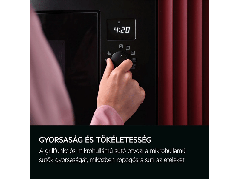 AEG NMB6G261UB Beépíthető mikrohullámú sütő