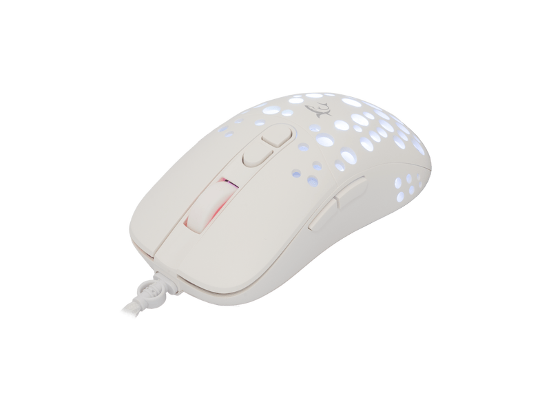 White Shark TRISTAN 2 Gamer egér, fehér (GM-9004W)