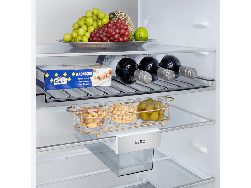 LG GBBS726CSW Alulfagyasztós kombinált hűtőszekrény